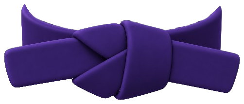 Purple belt band